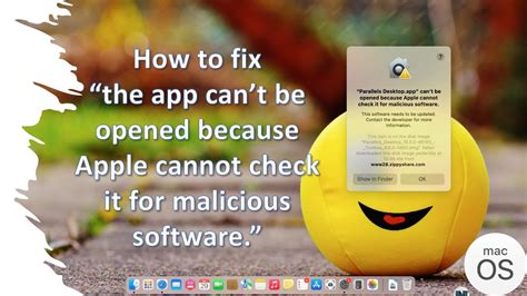 I wish that worked, but it didn'<b>t</b>. . Mos can t be opened because apple cannot check it for malicious software